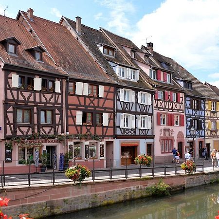 Petite Venise Gite Saint Pierre 2 Pieces 3 Etoiles Classement Tourisme كولمار المظهر الخارجي الصورة
