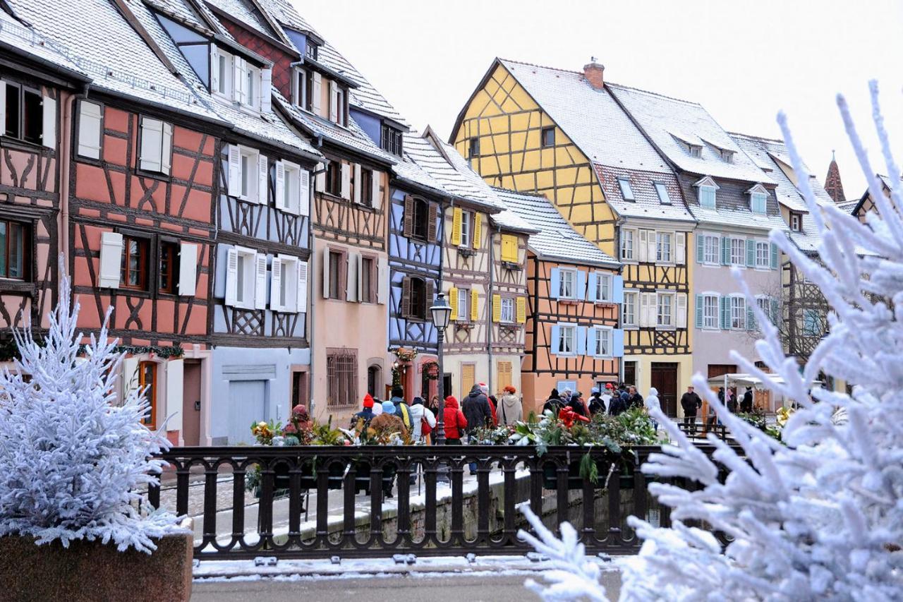 Petite Venise Gite Saint Pierre 2 Pieces 3 Etoiles Classement Tourisme كولمار المظهر الخارجي الصورة