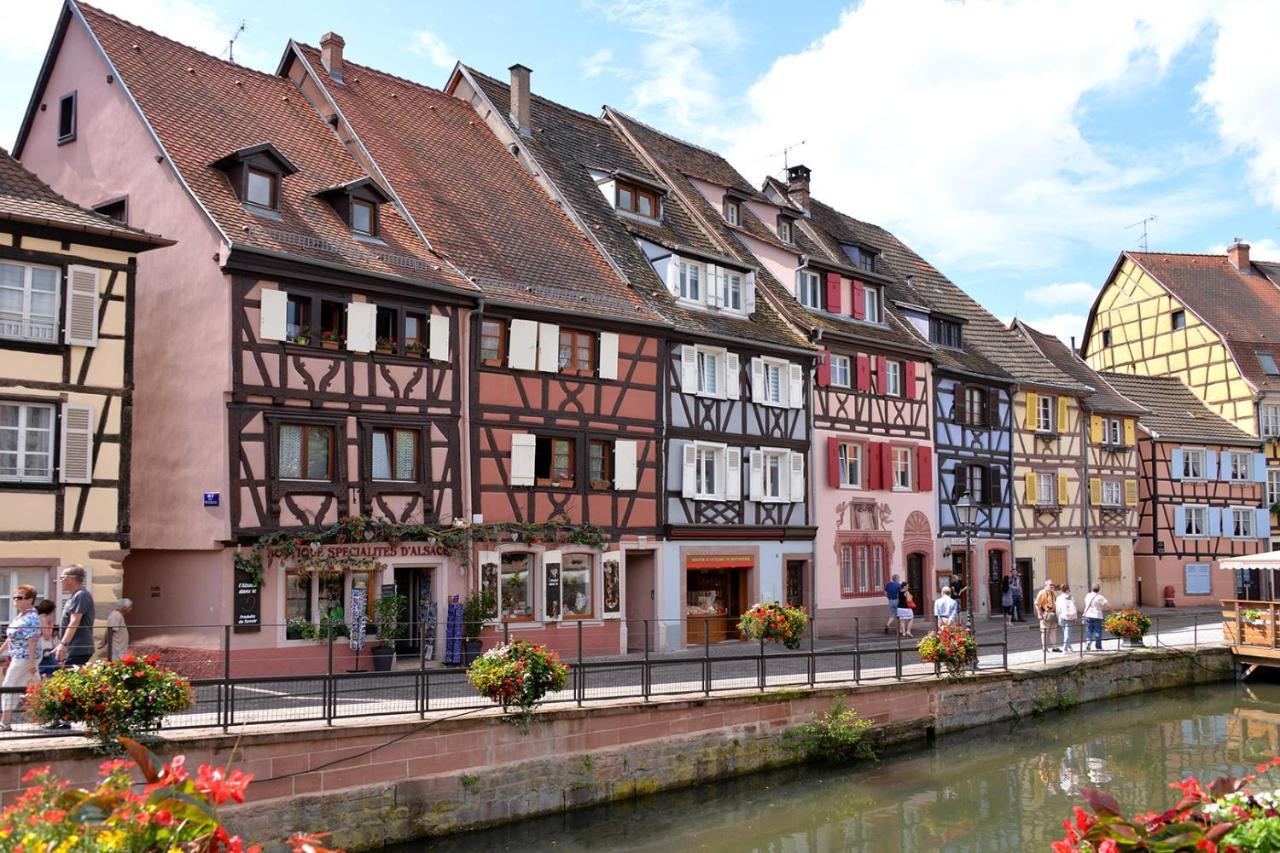 Petite Venise Gite Saint Pierre 2 Pieces 3 Etoiles Classement Tourisme كولمار المظهر الخارجي الصورة